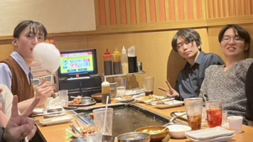 追い出しコンパ