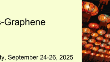 The 69th Fullerenes Nanotubes Graphene General Symposium