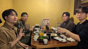 追い出しコンパ